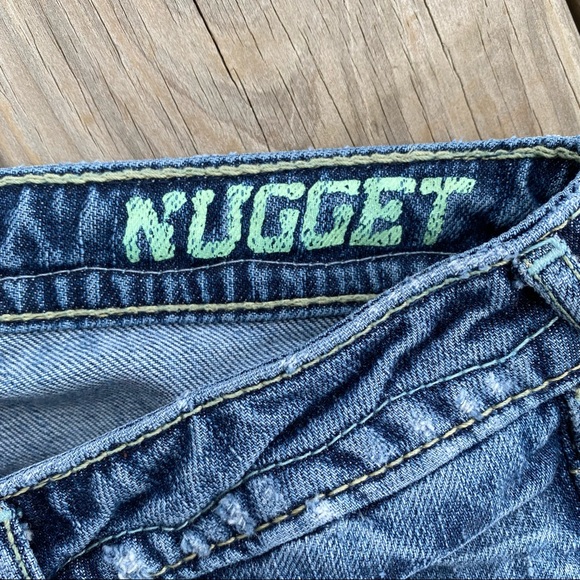 Silver Jeans Nugget Style Slight Flare Leg Boot Cut - Picture 7 of 12